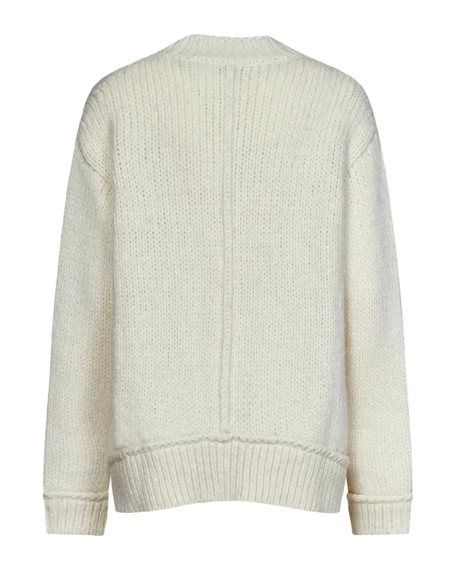 Tom Ford Womens Sweater In White