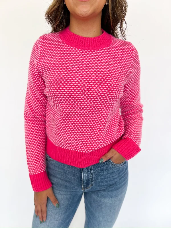 Pink Prunus Sweater