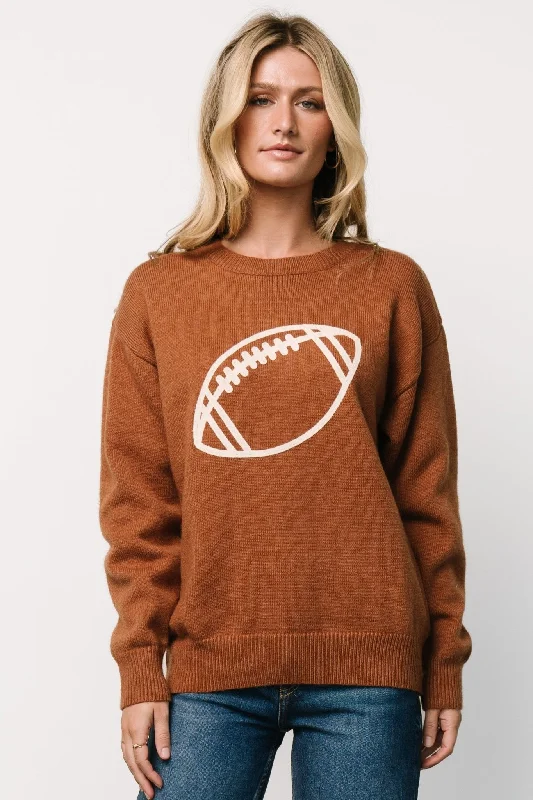 Kelce Sweater | Brown