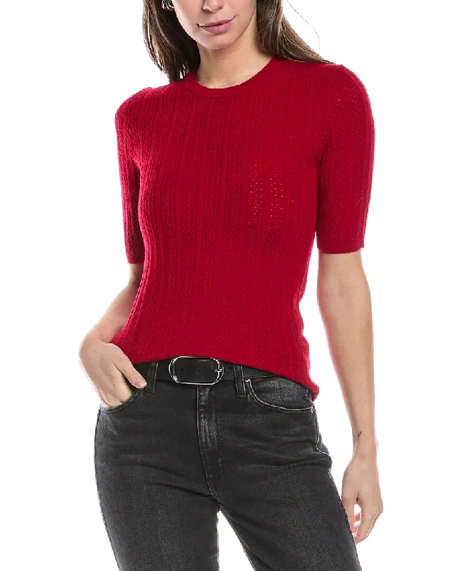 rag & bone Tina Wool Sweater Top