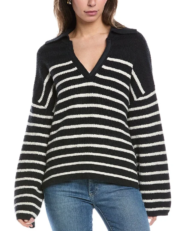 rag & bone Jen Stripe Sweater