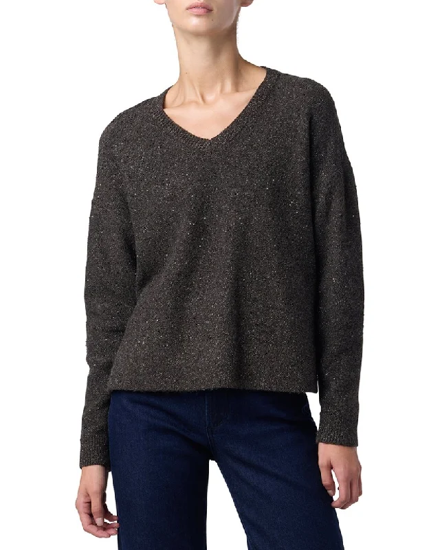 JOE'S Jeans V-Neck Lurex Sweater