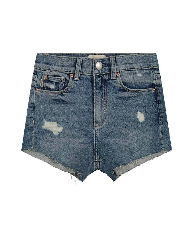 Retro Fashion DL1961 Girls Lucy Springdale High Rise Cut Off Shorts