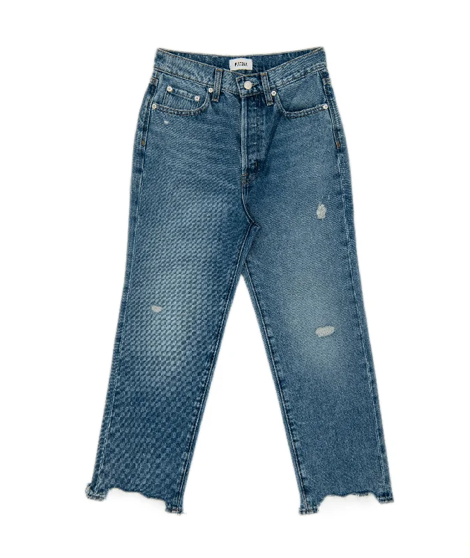 Personalized Design Pistola Women Cassie Crop Jeans Fairside Vintage