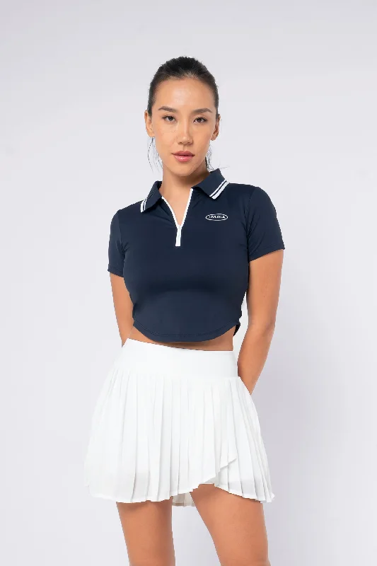 Courtside Polo Tee