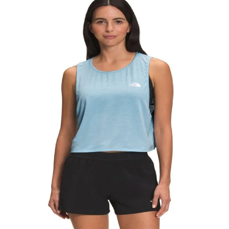 The North Face Women's Wander Crossback Top Blue Size X-Small - XS