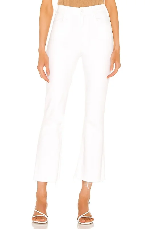 The Hustler Ankle Fray Pants In Fairest Of Them All