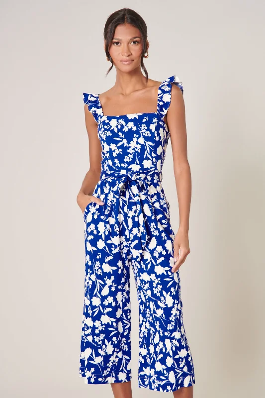 Talulah Wide Leg Sleeveless Jumpsuit