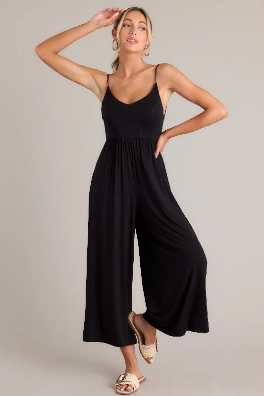 Z Supply Roz Black Jumpsuit