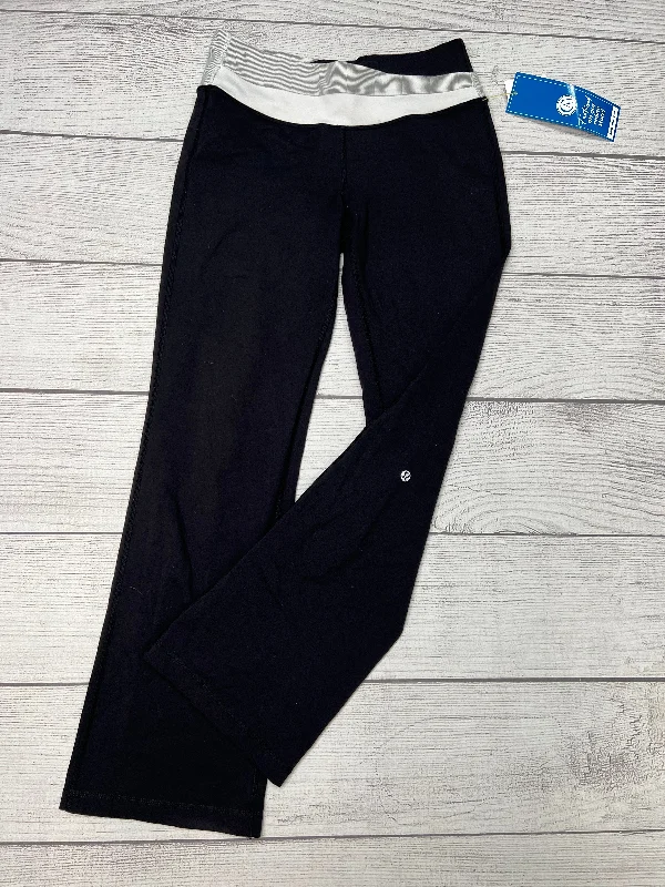 Athletic Leggings By Lululemon In Black, Size: S