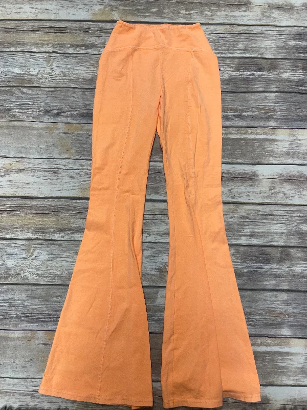 Athletic Leggings By Urban Outfitters In Orange, Size: Xs