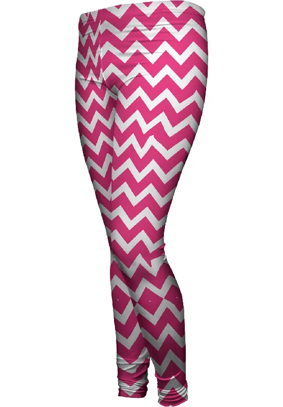 Chevron Thick Pink