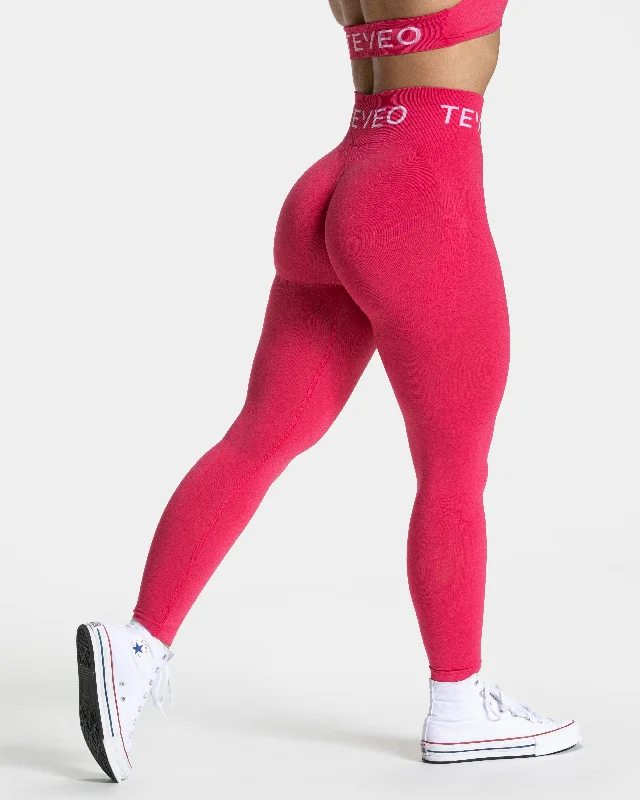 Signature Scrunch Leggings "Berry"