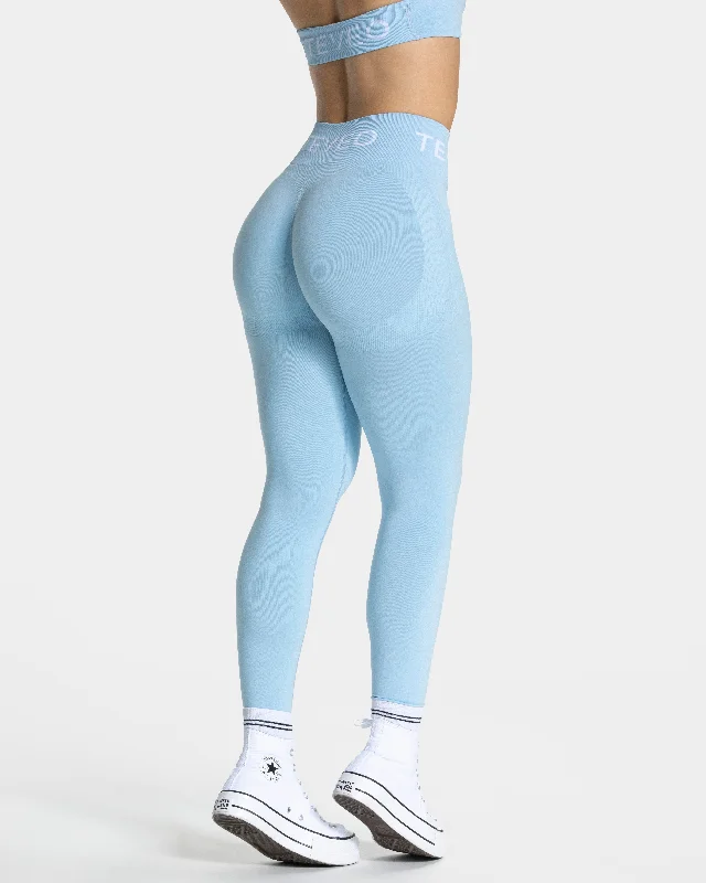 Signature Scrunch Leggings "Ice Blue"