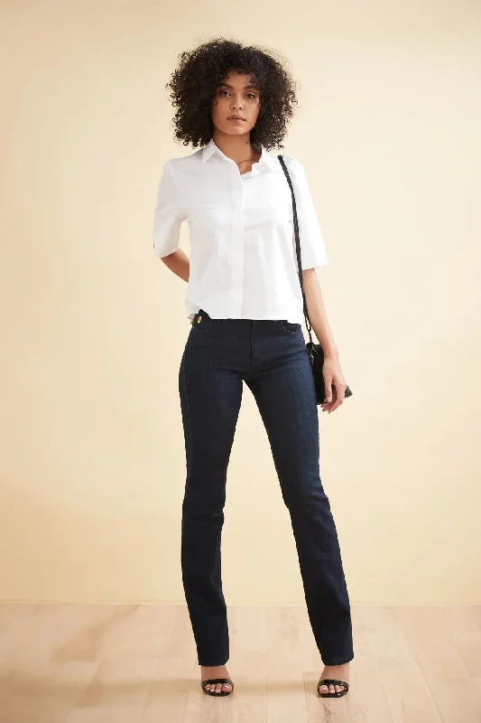 Prague - CHLOE Classic Rise Straight Jeans 31" Inseam