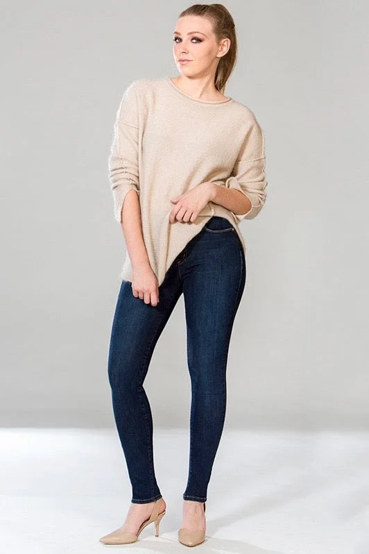 Prague - RACHEL 30" inseam Classic Rise Skinny Jeans