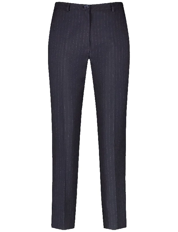 Pinstripe Trouser