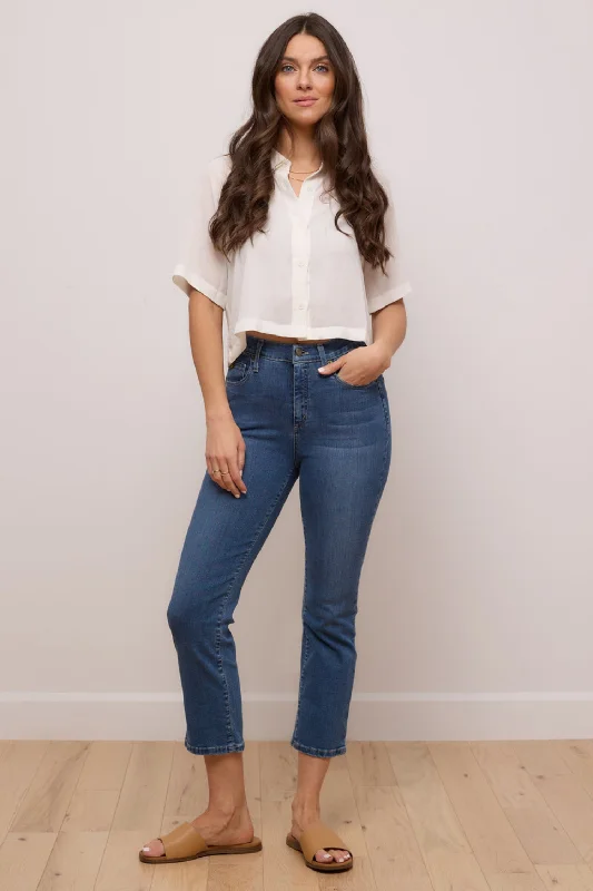 Waterfall - EMILY Slim High Rise Jeans