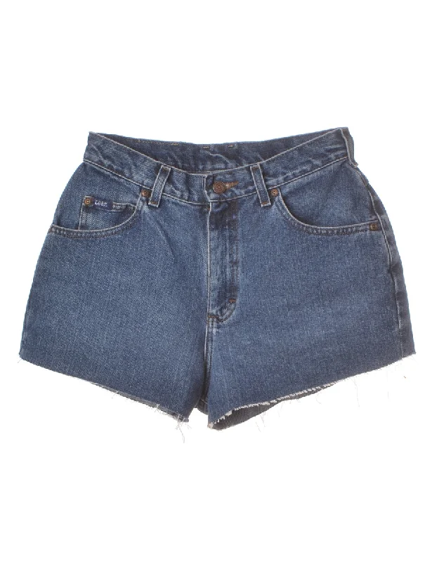 Label Molly Frayed denim shorts