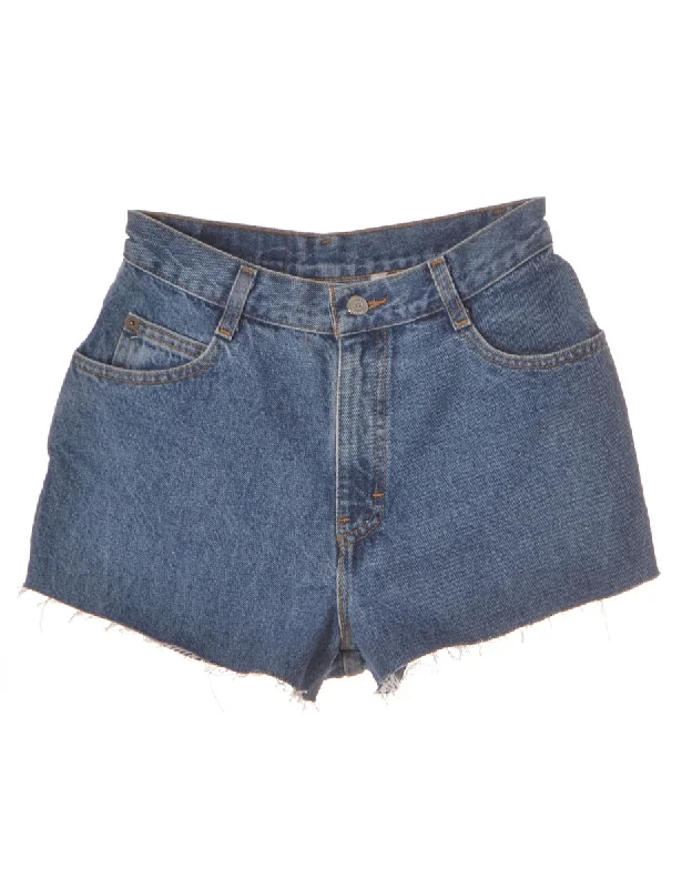 Label Molly Frayed denim shorts