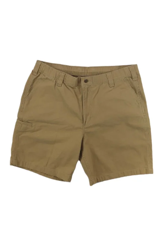 Carhartt Men's Rugged Flex Relaxed Fit 8 Inch Canvas Work Short