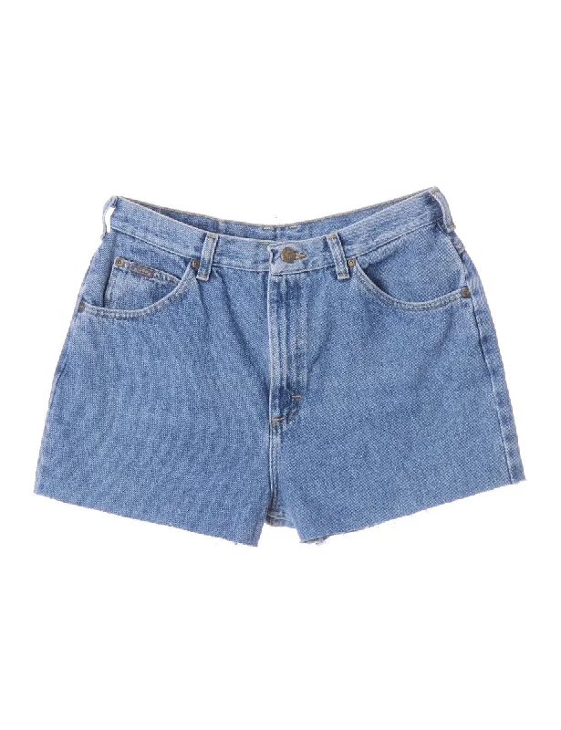 Label Molly Frayed Denim Shorts